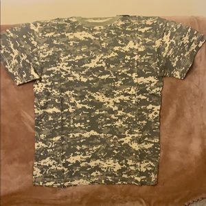 Short Sleeve G.I. Army Combat Uniform T-Shirt